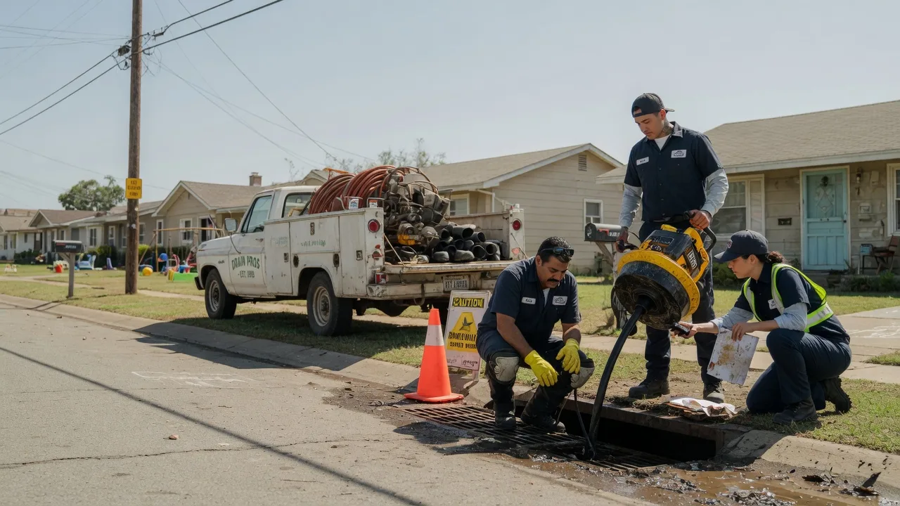 Drain Cleaning in Donner, LA near me